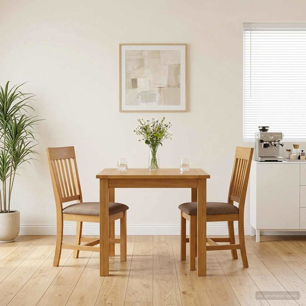 Ruokatuoli 2 kpl Mäntypuu Harmaa 45 x 59 x 92 cm
