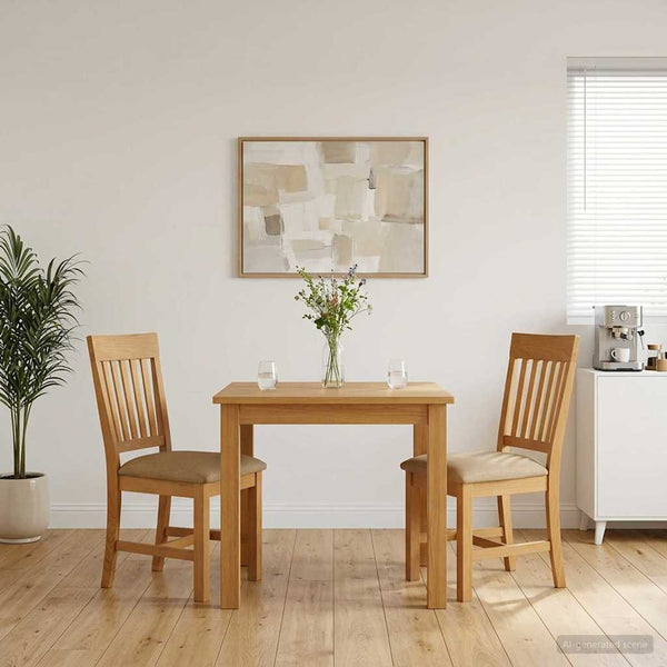 Ruokatuoli 2 kpl Mäntypuu Beige 45 x 59 x 92 cm