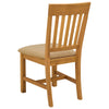 Ruokatuoli 2 kpl Mäntypuu Beige 45 x 59 x 92 cm