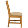 Ruokatuoli 2 kpl Mäntypuu Beige 45 x 59 x 92 cm