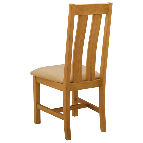 Ruokatuoli 2 kpl Mäntypuu Beige 45 x 54 x 100 cm
