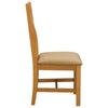 Ruokatuoli 2 kpl Mäntypuu Beige 45 x 54 x 100 cm
