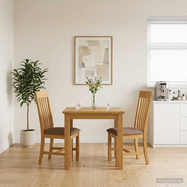 Ruokatuoli 2 kpl Mäntypuu Harmaa 45 x 59,5 x 100 cm