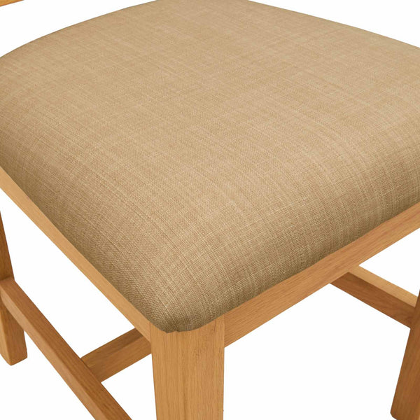Ruokatuoli 2 kpl Mäntypuu Beige 45 x 59,5 x 100 cm
