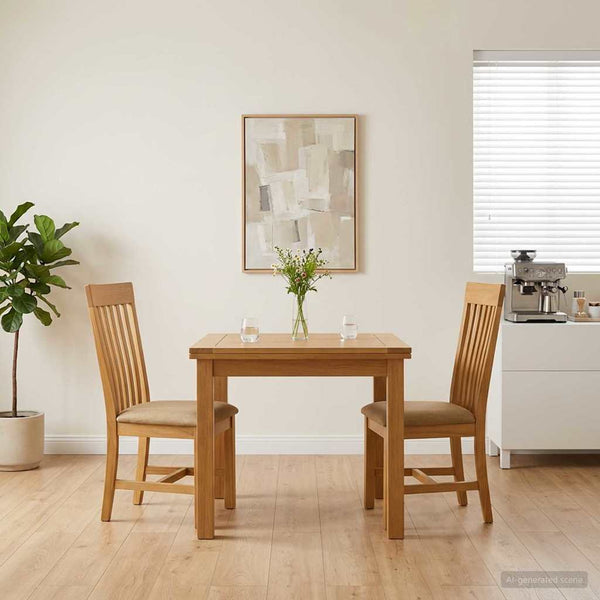 Ruokatuoli 2 kpl Mäntypuu Beige 45 x 59,5 x 100 cm