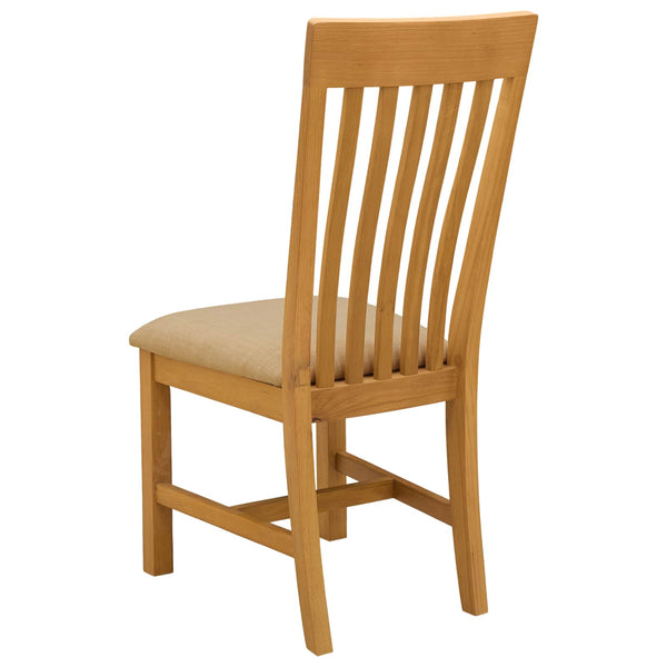 Ruokatuoli 2 kpl Mäntypuu Beige 45 x 59,5 x 100 cm