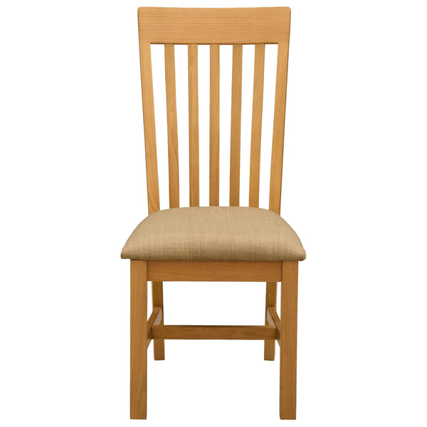 Ruokatuoli 2 kpl Mäntypuu Beige 45 x 59,5 x 100 cm