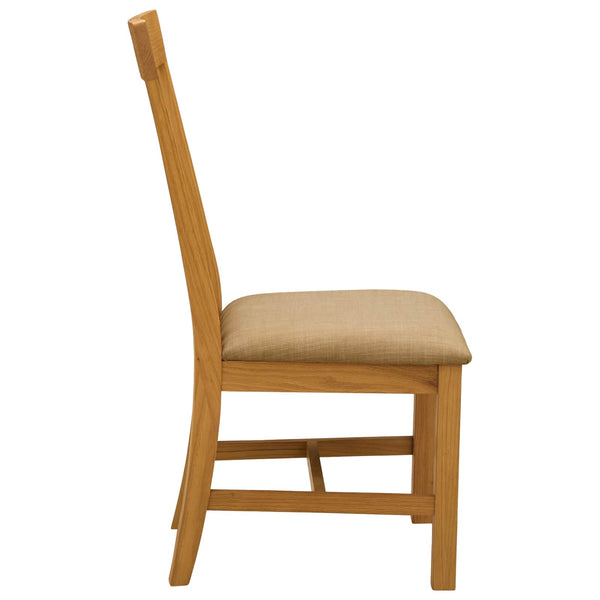 Ruokatuoli 2 kpl Mäntypuu Beige 45 x 59,5 x 100 cm
