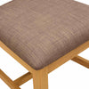 Ruokatuoli 2 kpl Mäntypuu Harmaa 45 x 51 x 105 cm