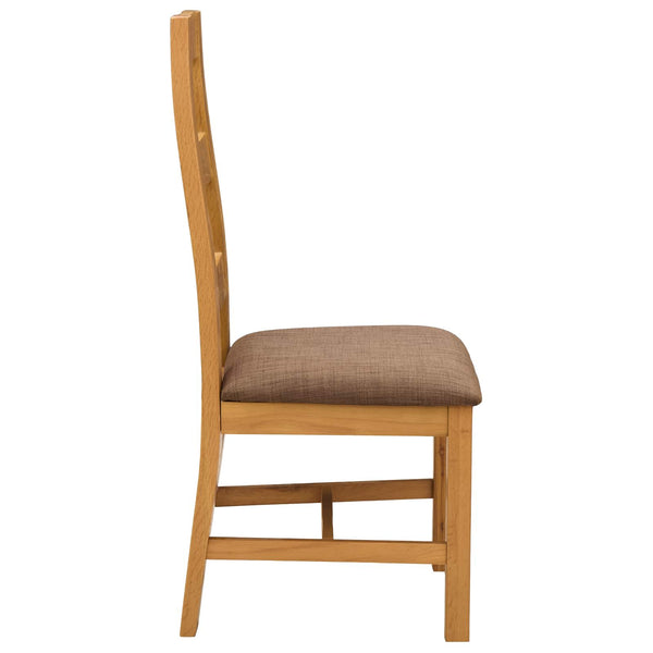 Ruokatuoli 2 kpl Mäntypuu Harmaa 45 x 51 x 105 cm