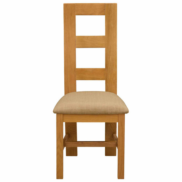 Ruokatuoli 2 kpl Mäntypuu Beige 45 x 51 x 105 cm