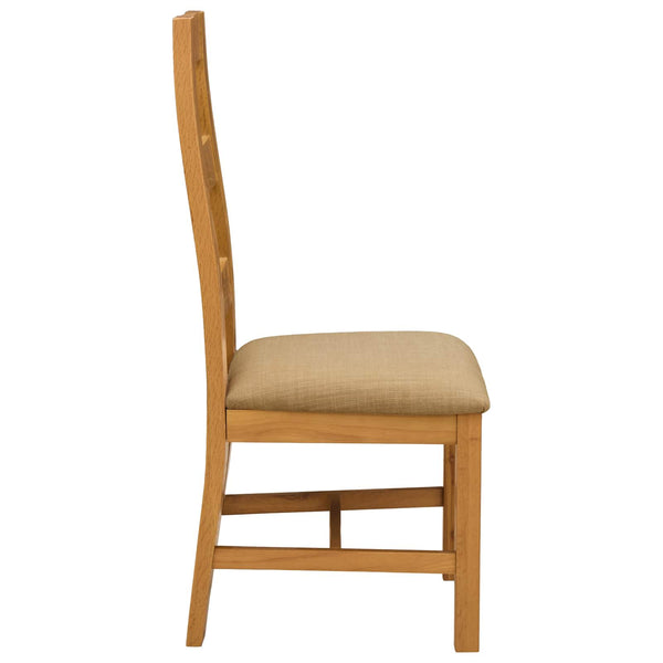 Ruokatuoli 2 kpl Mäntypuu Beige 45 x 51 x 105 cm