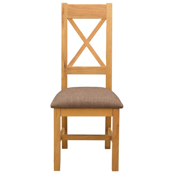Ruokatuoli 2 kpl Mäntypuu Harmaa 45 x 54 x 105 cm