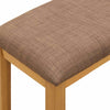 Ruokapenkki 95 x 32 x 45 cm Mäntypuu Harmaa