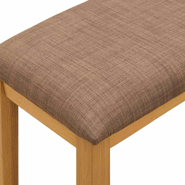 Ruokapenkki 95 x 32 x 45 cm Mäntypuu Harmaa