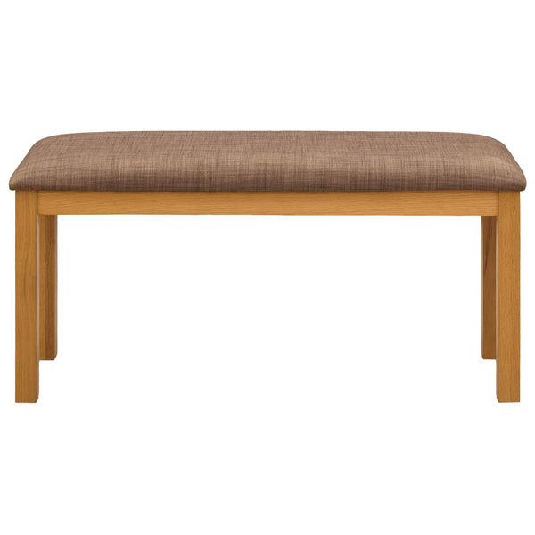 Ruokapenkki 95 x 32 x 45 cm Mäntypuu Harmaa