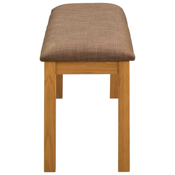 Ruokapenkki 95 x 32 x 45 cm Mäntypuu Harmaa