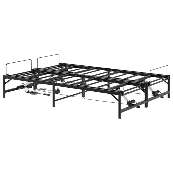 Sähkösäätöinen sänky runko Musta 4FT Small Double Teräs