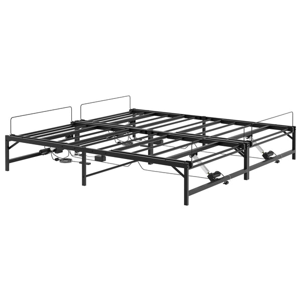 Sähkösäätöinen sänky runko Musta 96 x 200 cm Teräs