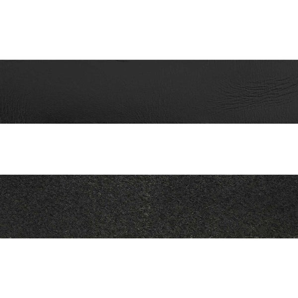 Nahkahihna 1 Musta 500 x 2 cm Nahka