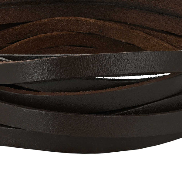 Nahkahihna 1 Tumma ruskea 200 x 0,8 cm Nahka