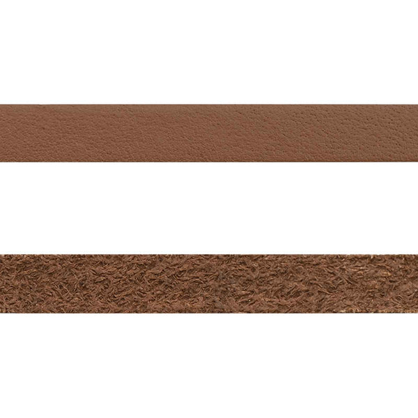 Nahkahihna 1 Ruskea 1000 x 0,8 cm Nahka