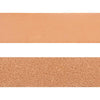 Nahkahihna 1 Vaaleanruskea 500 x 2 cm Nahka