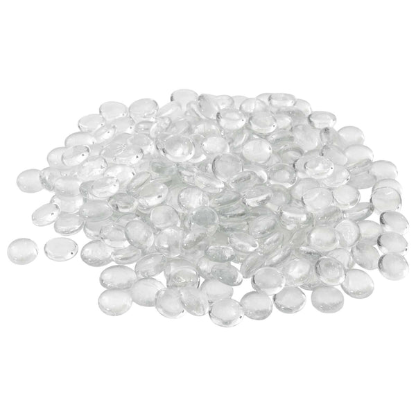 Lasinuggetti 17-19 mm Läpinäkyvä Lasi
