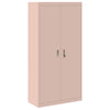 Säilytyskaappi 2 kpl Pinkki 90 x 40 x 220 cm Teräs Lukittava
