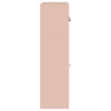 Säilytyskaappi 2 kpl Pinkki 60 x 40 x 145 cm Teräs Lukittava