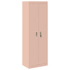 Säilytyskaappi 2 kpl Pinkki 60 x 40 x 220 cm Teräs Lukittava