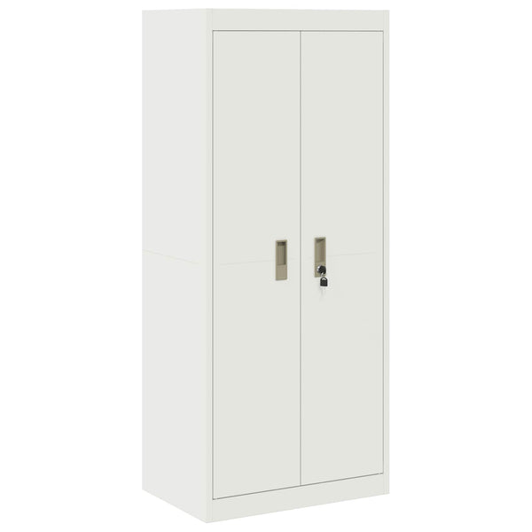 Säilytyskaappi 2 kpl 60 x 40 x 210 cm Teräs Lukittava