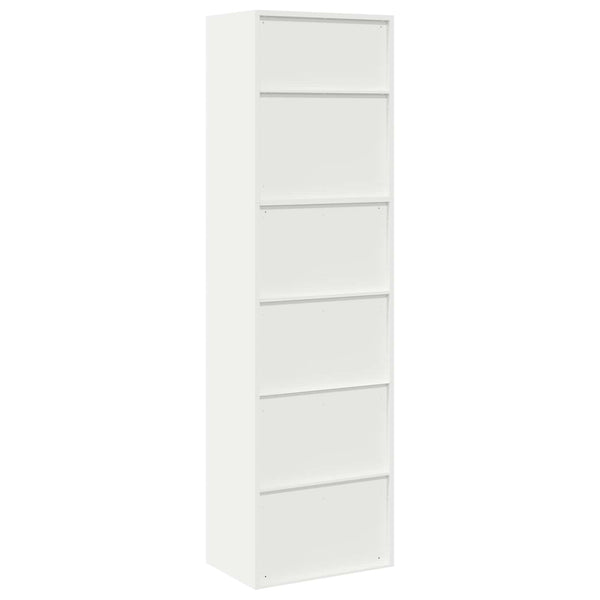 Säilytyskaappi 2 kpl 60 x 40 x 210 cm Teräs Lukittava