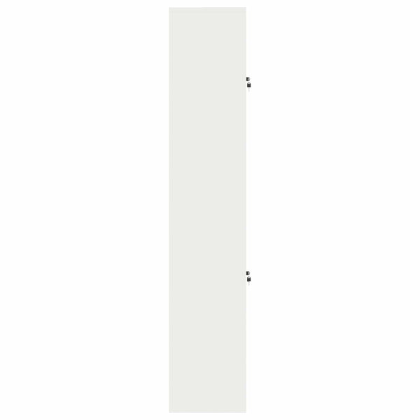 Säilytyskaappi 2 kpl 60 x 40 x 210 cm Teräs Lukittava