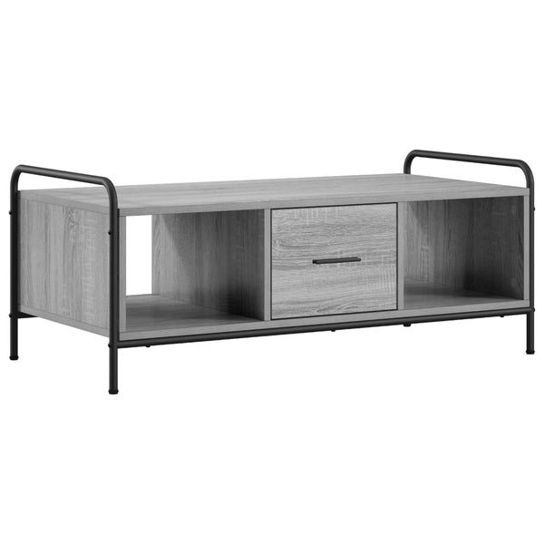 Sohvapöytä Harmaa Sonoma 99,5 x 49 x 41 cm Tekninen puu