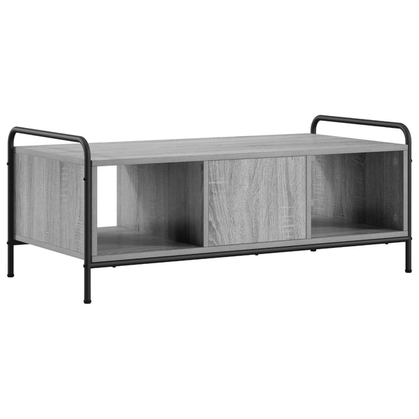 Sohvapöytä Harmaa Sonoma 99,5 x 49 x 41 cm Tekninen puu