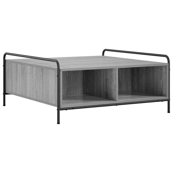 Sohvapöytä Harmaa Sonoma 90 x 90 x 41 cm Tekninen puu