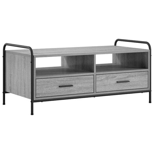 Sohvapöytä Harmaa Sonoma 99,5 x 49 x 46 cm Tekninen puu
