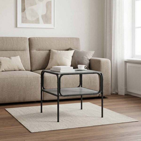 Sivupöytä Harmaa Sonoma 100 x 50 x 46 cm Tekninen puu