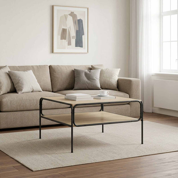 Sivupöytä Sonoma-tammi 100 x 50 x 46 cm Tekninen puu