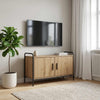 TV-kaappi 79,5 x 33 x 50 cm Artisaanitammi Tekninen puu