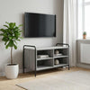 TV-kaappi 140 x 39,5 x 50 cm Harmaa Sonoma Tekninen puu
