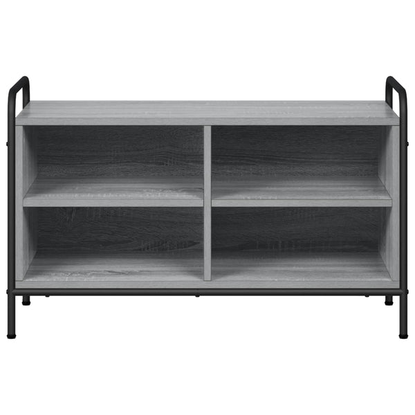 TV-kaappi 140 x 39,5 x 50 cm Harmaa Sonoma Tekninen puu