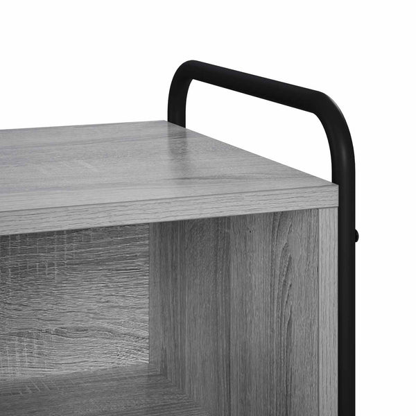 TV-kaappi 140 x 39,5 x 50 cm Harmaa Sonoma Tekninen puu