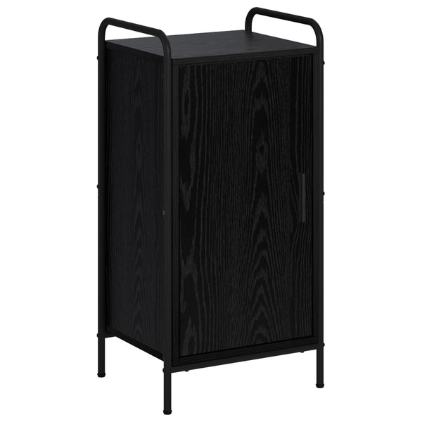 Sivupöytä Musta tammi 97 x 33 x 81 cm Tekninen puu