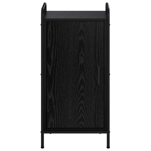 Sivupöytä Musta tammi 97 x 33 x 81 cm Tekninen puu
