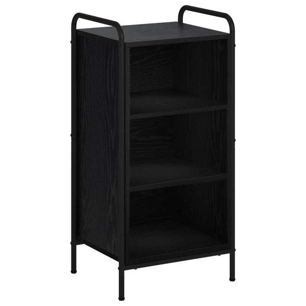 Sivupöytä Musta tammi 97 x 33 x 81 cm Tekninen puu