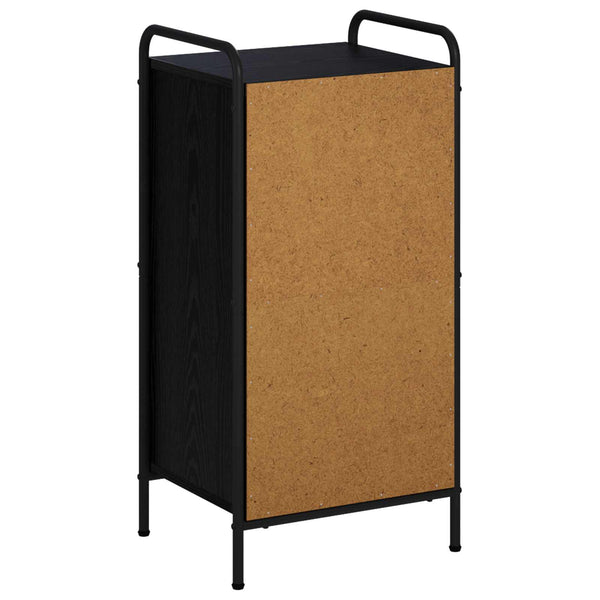 Sivupöytä Musta tammi 97 x 33 x 81 cm Tekninen puu