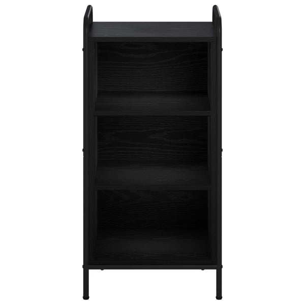 Sivupöytä Musta tammi 97 x 33 x 81 cm Tekninen puu