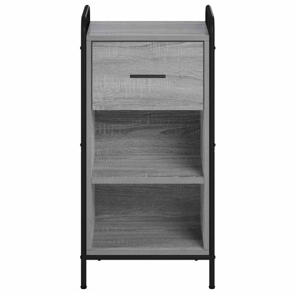 Sivupöytä Harmaa Sonoma 97 x 33 x 81 cm Tekninen puu